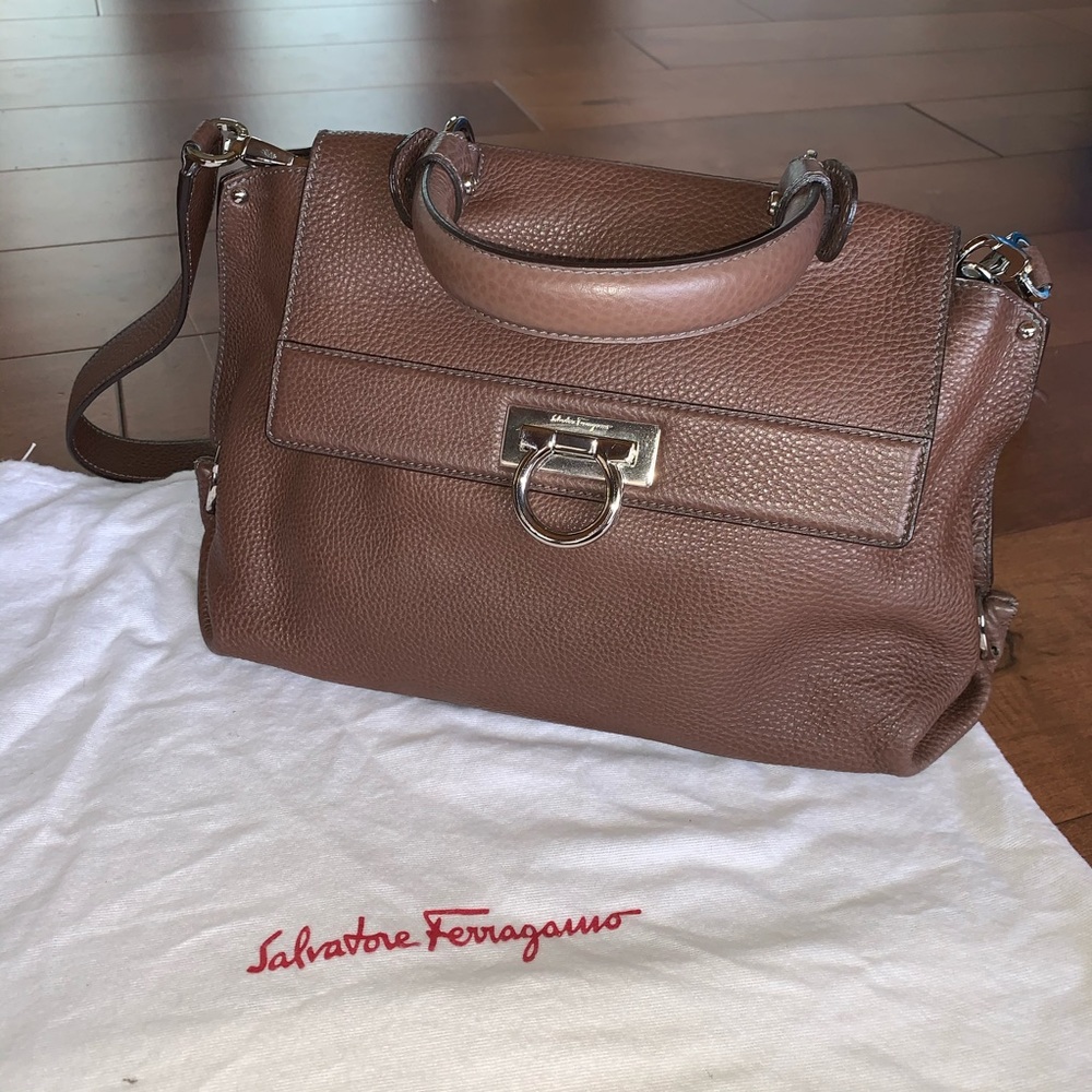 Salvatore Ferragamo messenger bag